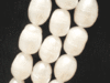 Rice pearl 12mm x 8mm White