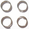 Split Ring 10mm Nickel