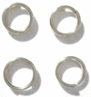 Split Ring 5mm Nickel
