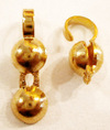 Calotte Crimp Gold