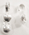 Calotte Crimp Silver