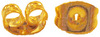 Ear Scroll Gold