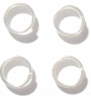 Split Ring 6mm Silver